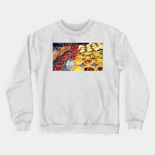 Paris Chinese Pastry Shop Crewneck Sweatshirt